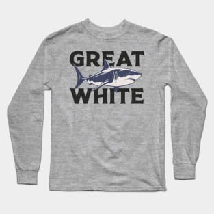 Great White Shark Long Sleeve T-Shirt